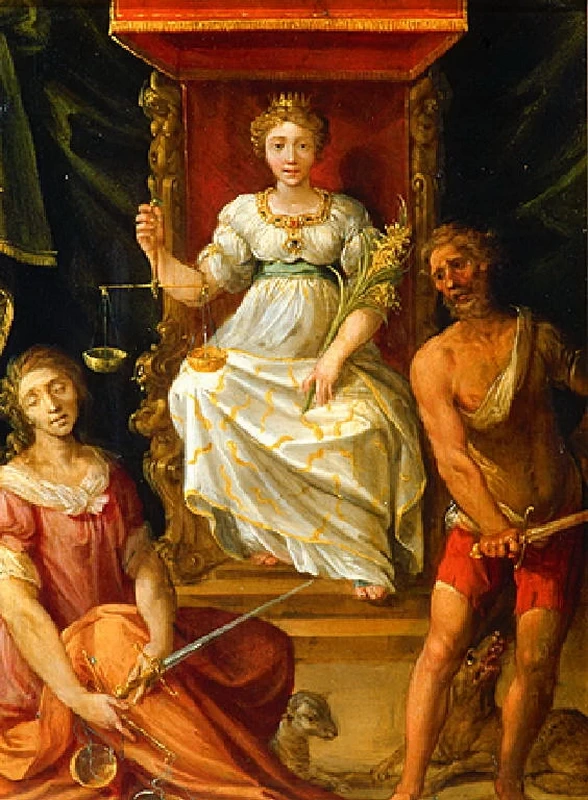 Giustizia - Pinacoteca Tosio Martinengo, Brescia